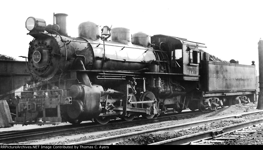 PRR 7641, B-28S, 1941